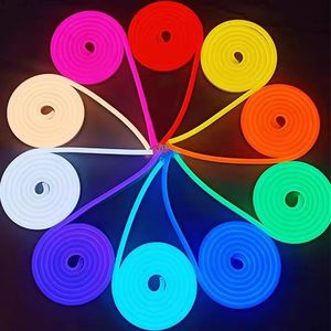 DC12V/24V LED Neon Flex <b>Light</b>, Warm‑White IP65 PVC‑Coated for Custom Indoor Neon Signs - Product Image 6