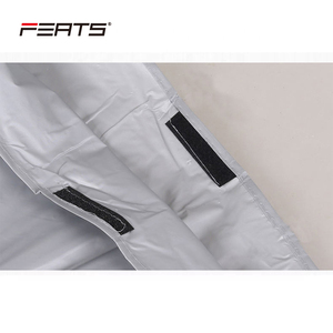 Ferts universel vélo accessoires couverture 0.06mm PEVA eau/soleil/neige preuve 200*110cm avec fermeture - Product Image 5