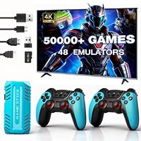 U36 2,4G Kabelloser Dual-Controller HD Retro Arcade-Spielkonsole Plug-and-Play Familien-TV-Videospielkonsole