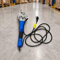 Scie à découper à froid robuste 145-148 mm 2200W sans balais, machine de découpe de métaux portative avec composants à engrenages pour barres d'armature et acier cornière