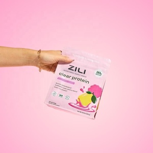 Bebida de Proteína de Suero de Leche y Colágeno Transparente de Marca Privada, 20 g de Proteína, <span class=keywords><strong>0</strong></span> Azúcar, Bebida de Proteína Ligera con Sabor Afrutado para Mujeres - Product Image 4