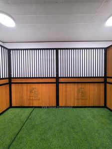 Профессиональная конная деревянная панель, Высокопрочное Конное оборудование, бамбуковые панели, прочные перегородки для конного сарая - Product Image 3