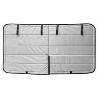 Couverture de fenêtre isolée magnétique de caravane 4 saisons pour Ford Transit Van 2015-2022, pare-soleil de fenêtre de camping-car occultant personnalisé pour RV