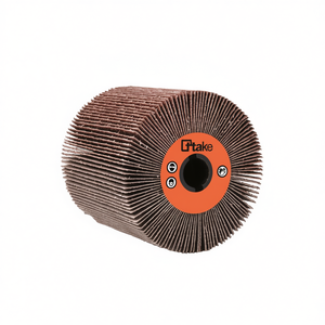 แผ่นขัดกระดาษทรายแบบมีรู คอรันดัม 100x100 มม. ความละเอียด 320 รุ่น AB7010 - Product Image 2