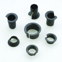 Douille en bronze Maille en bronze PTFE Charnières de porte autolubrifiantes Pièces de rechange pour machines textiles Bagues de joint Roulement sans huile