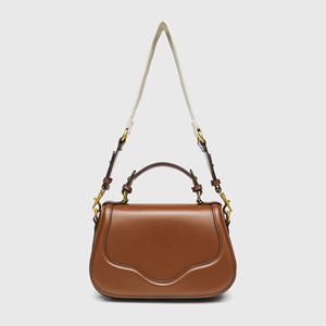 时尚手提包户外休闲单肩包斜跨马鞍女士手包厂家支持定制logo - Product Image 5