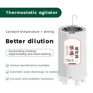 Seau thermostatique vétérinaire porc équipement d'insémination artificielle décongélation vaccin 10L mélange sperme sperme diluant dispositif - Product Image 2