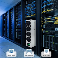 PSU Server Daya Tinggi 4000W 80 Plus / Catu Daya Redundan Pendinginan Canggih untuk Pusat Data Cluster HPC Stok Operasi 24/7