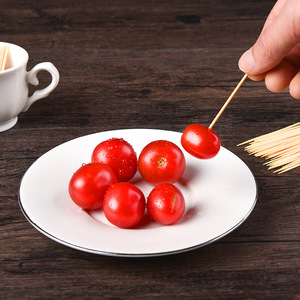 Bamboo <b>toothpicks</b>, tooth picking tools, disposable double-ended thin <b>toothpicks</b> for hotels and restaurants, portable fruit - Product Image 4