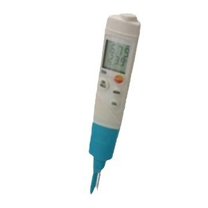 German Testo 206-pH2 Pen <b>PH</b> Meter 2-in-1 & Temperature <b>Tester</b> IP68 Waterproof for Semi-Solid Food Cosmetic Testing German Testo - Product Image 4