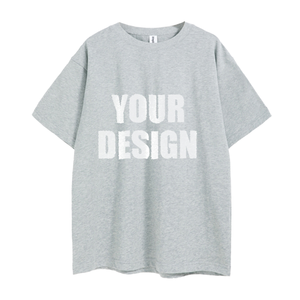 เสื้อยืดผู้ชายทรงโอเวอร์ไซส์ ผ้าซักทนทาน พิมพ์ลายกราฟิก สไตล์ทหาร แนวสตรีทแฟชั่น เสื้อผ้าดีไซเนอร์ ฤดูร้อน รับผลิตเสื้อพิมพ์โลโก้ตามสั่ง - Product Image 1