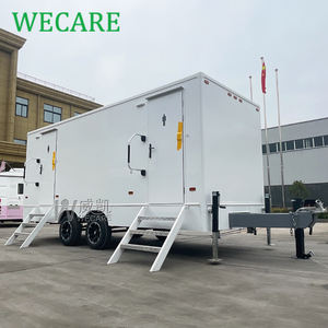 Wecare DOT 570*210*210CM 좋은 멋진 휴대용 화장실 고급 화장실 결혼식 화장실 - Product Image 1