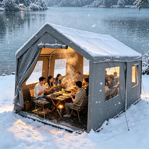 Carpa de Estacionamiento Multiusos Moderna y Resistente, Impermeable y Resistente a los Rayos UV, para Garaje, Estacionamiento y <span class=keywords><strong>Camping</strong></span> - Product Image 2