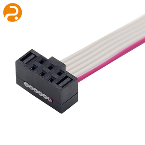 Cavo USB in Pelle con Connettore Femmina Piatto e Cappuccio Impermeabile per Terminale PH2.0 4P per Dispositivi Smart Industriali da Esterno - Product Image 4