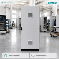 Armoire de commande PLC IP54 sur mesure, équipement électrique industriel pour l'automatisation des stations de pompage