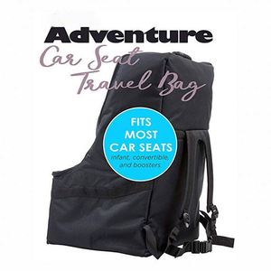 Bolsa de viaje para asiento de coche de fábrica BSCI, mochila acolchada ajustable, bolsa lateral para almacenamiento en el asiento del coche, bolsa de viaje para asientos de coche. - Product Image 4