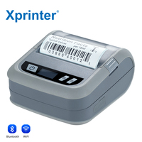 Xprinter-Mini Impresora Térmica de Bolsillo, Impresora de Etiquetas de Envío, WIFI + USB, Código de Barras, 1 Unidad, 2 Unidades