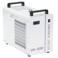 Cw5000 refroidisseur d'eau équipement refroidisseur d'eau industriel Cnc broche refroidissement-eau Machine CW5000 refroidisseur