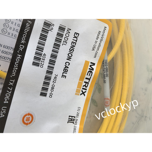1 ชิ้นสายต่อเซ็นเซอร์ METRIX 7402-080-00 ใช้แล้ว - Product Image 3