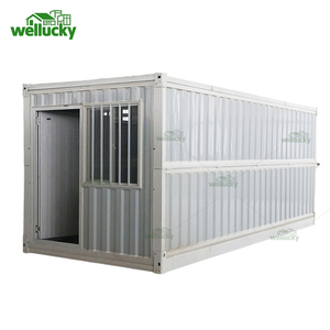 X Có Thể Gập Lại Container Nhà Di Động Nhà Nhanh Chóng Gấp Đúc Sẵn Thiết Kế Cho Công Nhân Ký Túc Xá Khẩn Cấp Nhà Ở Và Trang Web Văn Phòng - Product Image 3