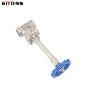 Stainless Steel Cast LNG Cryogenic Long Shaft Shutoff <b>Valve</b> High-Performance Product Supply - Product Image 4