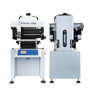 Stampante Serigrafica Semi-Automatica KAYO-5088 all'Ingrosso, Stampante di Pasta Saldante ad Alta Precisione - Product Image 3