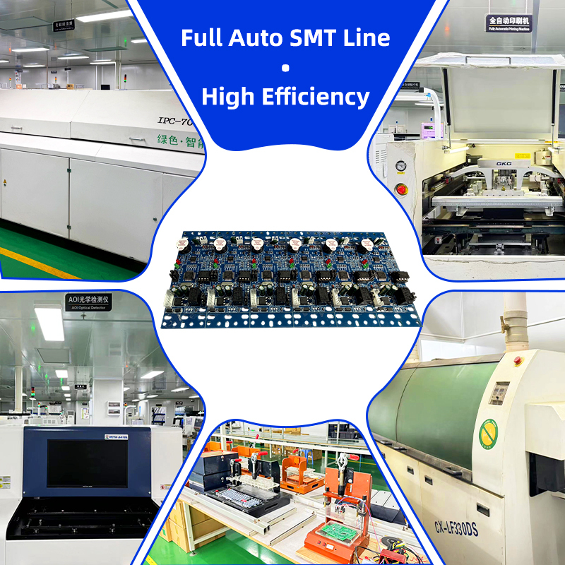 High Precision PCBA Manufacturing SMT DIP