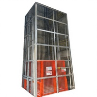 Plateforme élévatrice hydraulique murale multi-couleurs Konty SJD, commande électrique à distance, hauteur de levage 200 mm