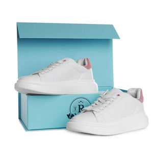 Boîtes à chaussures personnalisées OEM Boîtes à chaussures personnalisées écologiques magnétiques avec emballage avec logo Boîte de rangement pour chaussures - Product Image 2