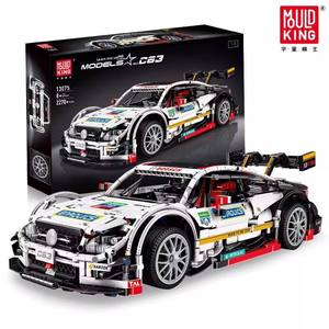 Bloques de Construcción Compatibles con la Serie Technologys 13075, Autos de Marca C63, Juguete de Bloques de Construcción ABS Unisex para Edades de 8 a 13 Años, Regalo Perfecto - Product Image 1