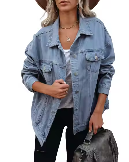 Wholesale Fashion Denim Jacket for Women