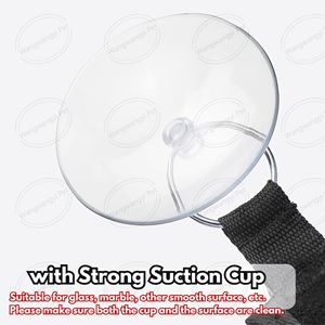 Noeud <span class=keywords><strong>de</strong></span> bain pour chat en nylon court, mains libres, fixation durable, <span class=keywords><strong>corde</strong></span> <span class=keywords><strong>de</strong></span> toilettage pour animaux <span class=keywords><strong>de</strong></span> compagnie avec ventouse - Product Image 4