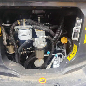 Kauçuk parça ile belediye bahçe kullanımı için stokta kullanılan kazıcı <span class=keywords><strong>PC35MR</strong></span>-<span class=keywords><strong>2</strong></span> <span class=keywords><strong>Komatsu</strong></span> ekskavatörler ikinci el paletli ekskavatör - Product Image 2