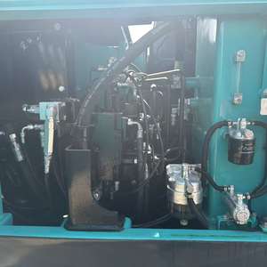 Excavatrice sur chenilles Kobelco SK75 d'occasion |   Mini-excavatrice hydraulique d'occasion de 6,85 tonnes, moteur Deutz, pompe d'origine, construction 2023 - Product Image 6