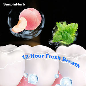 Natural <b>Probiotic</b> Whitening Deep Cleaning Portable Organic Toothpaste Fluoride Free Anti-Cavity Anti Plaque Formula Everyday - Product Image 2