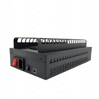 Boîtier USB 20 ports pour téléphone Android, synchronisation par lots, contrôle et gestion unifiée, adaptateur iPhone pour ferme, alimentations UE