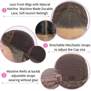 Nouvelle Perruque Synthétique de Haute Qualité Style <span class=keywords><strong>2022</strong></span> pour <span class=keywords><strong>Femme</strong></span>, Chevelure Naturelle, Perruques Synthétiques Abordables - Product Image 6