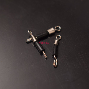 Connecteur de pêche BoYuan, mousqueton pivotant en métal, clip de ligne à dégagement rapide pour matériel de pêche, grande, moyenne et petite taille - Product Image 1