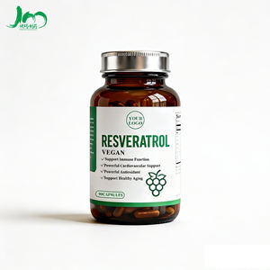 แคปซูลทรานส์-เรสเวอราทรอล 500 มก. สำหรับแบรนด์ส่วนตัว (OEM) - อาหารเสริมต้านอนุมูลอิสระและชะลอวัย แคปซูลเรสเวอราทรอลแบบขายส่ง - Product Image 1