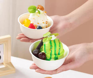 ฝาปิดภาชนะบรรจุอาหารกระดาษย่อยสลายได้ ทนความร้อน สำหรับฮอทดอก แซนวิช อาหารจานด่วน อาหารนำกลับ ปิกนิก บรรจุภัณฑ์รักษ์โลก - Product Image 4