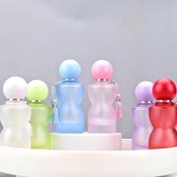 Flacons pulvérisateurs en verre coloré de 30 ml pour parfum et crème visage, atomiseur pompe, conteneur de voyage, diffuseur à bâtonnets en aluminium+PP