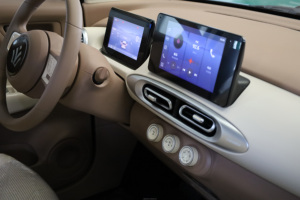 Micro EV Cómodo de 4 Plazas para Parejas Retiradas con Encendido/Apagado Inteligente, Entrada sin Llave, Autonomía de 201-300 km y Motor de 15KW - Product Image 5
