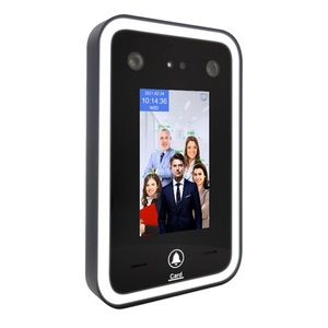 Système de contrôle d'accès et de pointage des heures avec reconnaissance faciale par cadre LED, SDK gratuit et lecteur RFID RS485 en option - Product Image 2