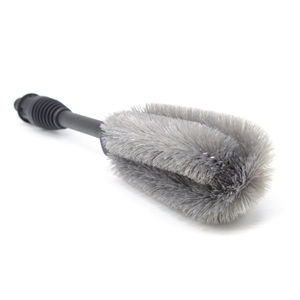 Amare sikat Detail cuci roda mobil, Dispenser sabun Stainless Steel plastik + Busa Pembersih otomatis dengan pegangan - Product Image 4