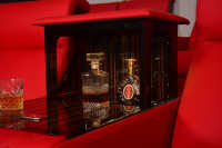 4D Design Kino Kino KTV Raum funktion Schnitt Liege Leder Stoff matt Leder Interieur Wohnzimmer Sofa