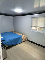 Maisons conteneurs modernes préfabriquées à assemblage rapide, emballées à plat, extensibles, 40FT 20FT, pour villas 2-4 chambres, entrepôts, appartements et hôtels