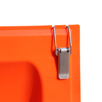 Nouvelle barrière de protection contre les inondations en plastique ABS de type L pour porte de garage, porte d'entrée, protection contre les inondations, barrière de contrôle