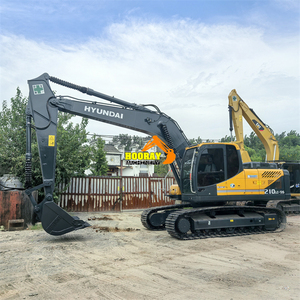 Excavadora de cadenas Hyundai R210LC-7 usada, 21 toneladas, original de Corea, excavadora hidráulica en perfectas condiciones de funcionamiento, pocas horas de uso, 21 - Product Image 6