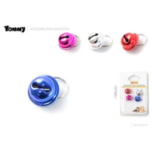 Yommy <b>Pet</b> Bell 16mm Colorful <b>Collar</b> Accessory for Dogs and Cats - Product Image 2