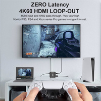 Carte de capture vidéo KingMa BMU039, entrée 4K, sortie 1080P60, dispositif de capture USB C pour la diffusion en direct, l'enregistrement et les jeux